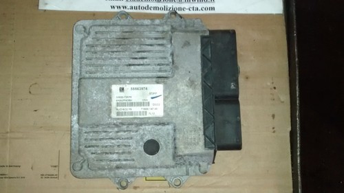 Centralina motore suzuki swift - motore,