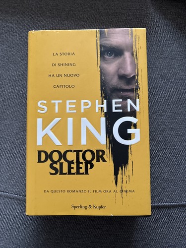 Doctor sleep stephen king - doctor,