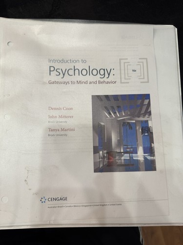 Mindtap course list ser - mindtap,