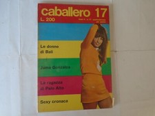 CABALLERO RIVISTA,NUMERO 17 ANNO II 1968  ,OTTIME CONDIZIONI