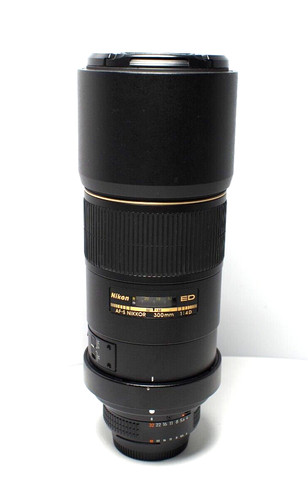 Nikon 300mm d if ed - nikon,