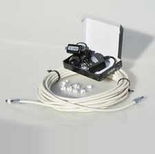 Cavo coassiale RG6 bianco 30 m