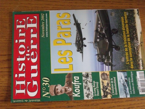 Revue histoire de guerre - histoire,