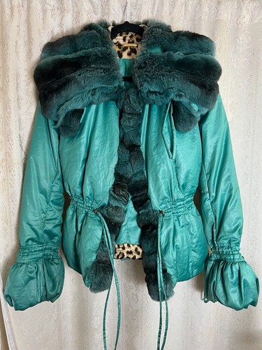 Roberto cavalli piumino giacca - piumino,