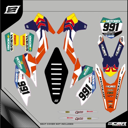 Kit grafiche adesive per ktm - grafiche,