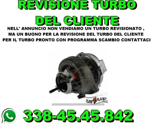 Turbina turbocompressore - turbina,
