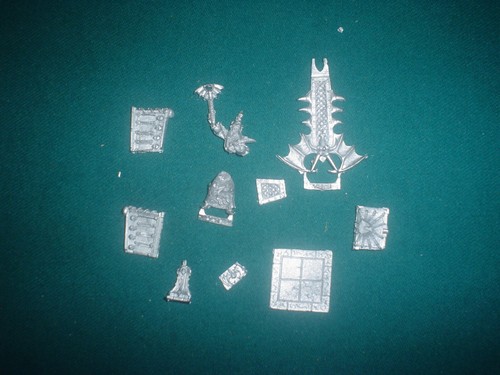 Tomb kings throne - tomb,