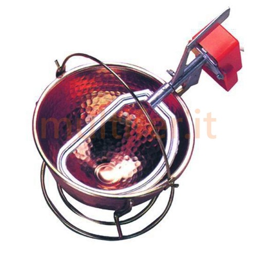 Paiolo rame con - in,