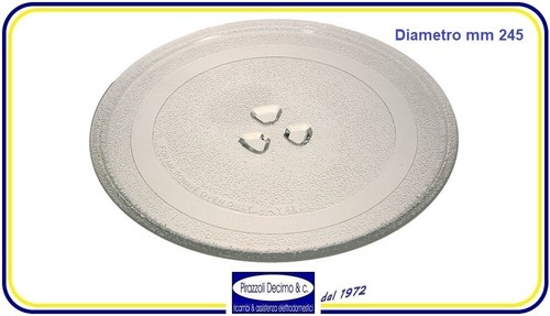 Piatto per forno microonde - piatto,