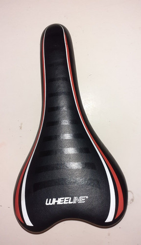 Sella bici corsa marcata