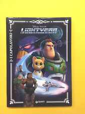 Lightyear.La vera storia di Buzz-di Disney Pixar-libro Giunti 2022