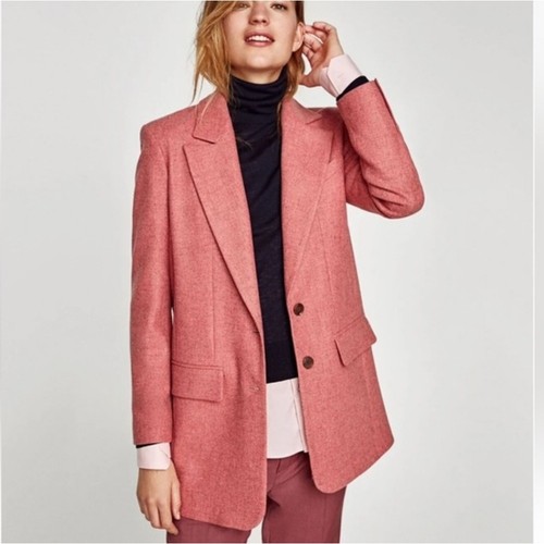 Blazer cappotto oversize zara - blazer,