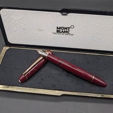Montblanc 146 Burgundy F nib