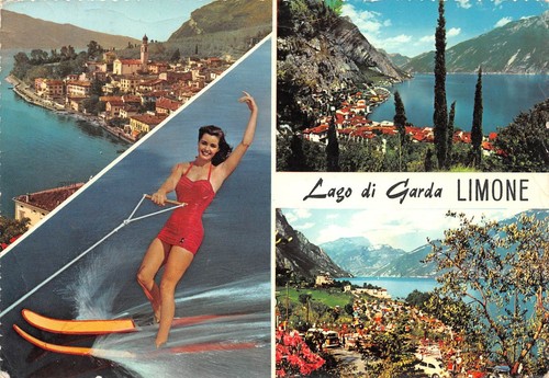 Cartolina limone lago garda - limone, di