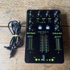 DJ-Tech DJM-101 Mixer DJ a 2