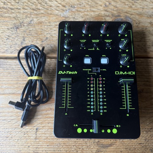 Tech djm 101 mixer a - dj-tech,