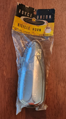 Corno bici cromato - , royce