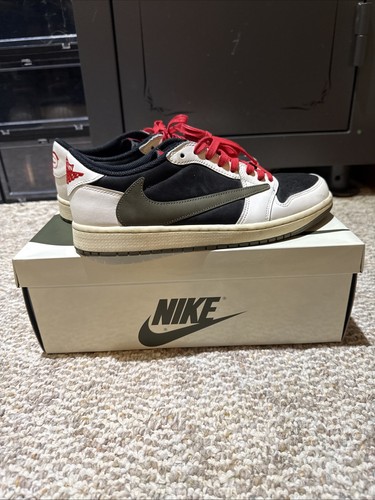 Travis scott olive air jordan - scott,