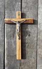 Crocifisso legno ulivo - crocifisso, in