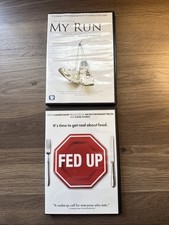 Documentary DVD LOT - My Run &