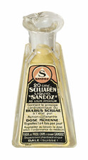 Rare SANDOZ Scillaren Bottle