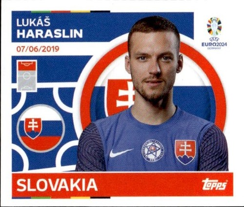 Figurina euro 2024 topps - euro,