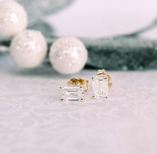 14k orecchino diamante - 14k...,
