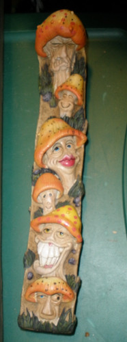 Porta incenso funghi