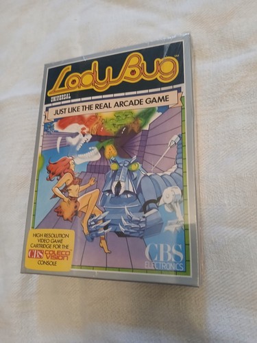 Ladybug lady bug colecovision - bug,