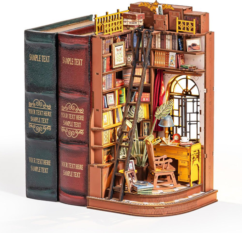 Book nook studio angolo - nook,