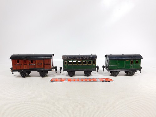 Märklin scala lamiera - märklin, 3x