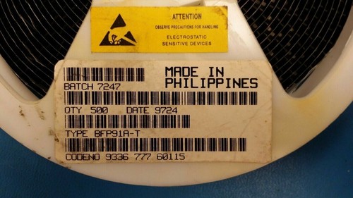 Bfp91a transistor - bfp91a,