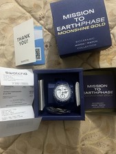Omega X Swatch Mission To