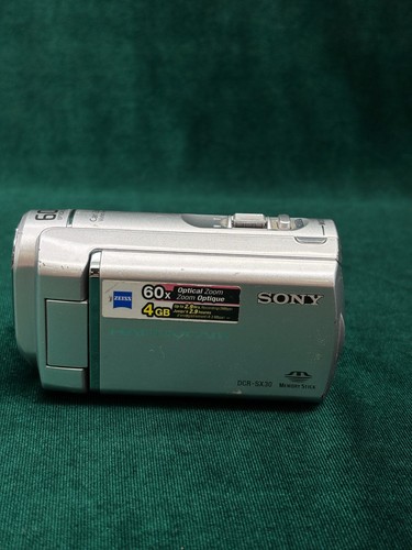 Sony handycam dcr sx30e - sony, dcr-sx30e