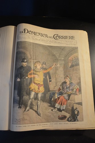 Domenica del corriere - la,