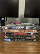 Highlander: 5-Film Collection