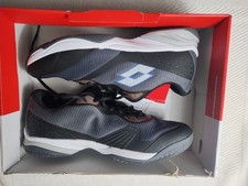 Lotto Mirage 400 ALR Scarpe da Tennis Pickleball Nero Grigio 220551-BO3 - Uomo 8