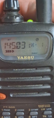 Yaesu 50r dual - vhf, uhf