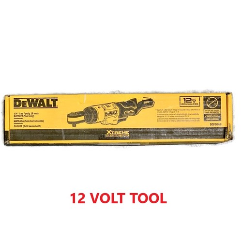 Dewalt volt dcf504b 12v max - dewalt,