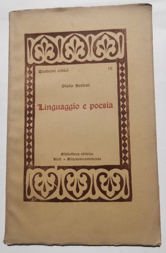 Linguaggio poesia - linguaggio,