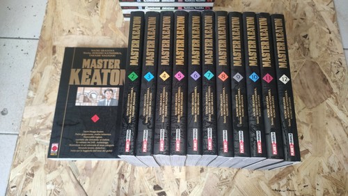 Master keaton prima - master,