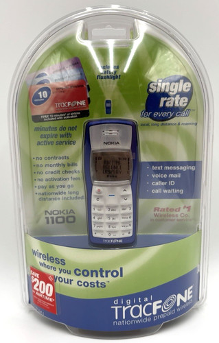Cellulare tracfone nokia - cellulare,