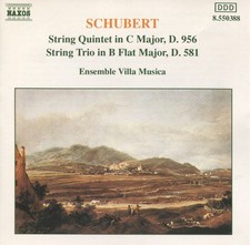 Franz Schubert, Ensemble Villa