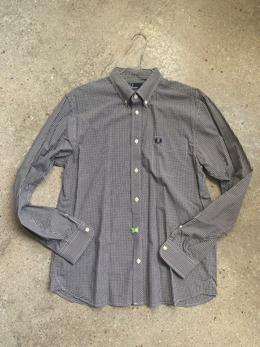 Fred perry camicia maniche - fred,