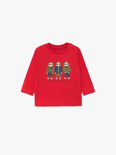 Maglia bambino mayoral rossa - bambino,