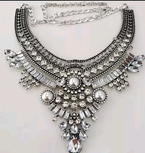 Collana cristalli saldati - collana,
