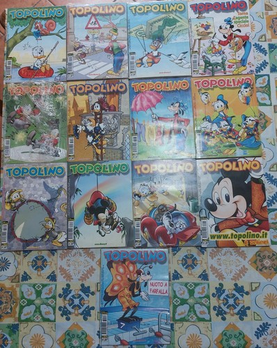 Topolino fumetti fascia 2400 - fumetti,