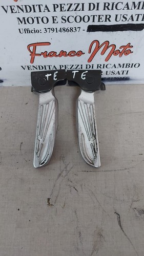 Coppia pedalini posteriore