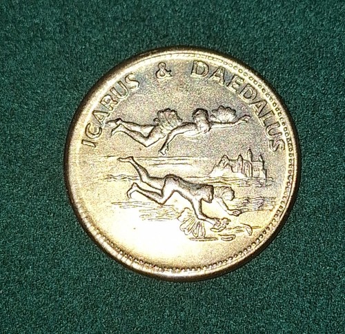 Medaglia shell anni - shell, 70