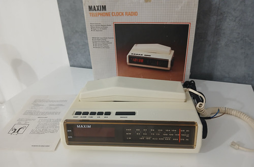 Radiosveglia telefono fisso - telefono,